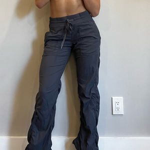 Lulu lemon flared pants